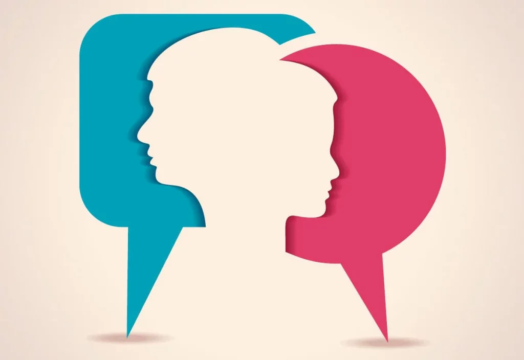 Alt: Hình ảnh minh họa việc xác định chân dung khách hàng với các yếu tố như giới tính, độ tuổi, thu nhập