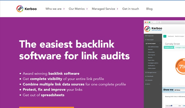 Alt: Kerboo - Quản lý backlink