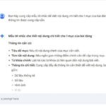 Hướng dẫn sử dụng AI Gemini để Tạo Mẫu Lời Nhắc tối ưu hơn