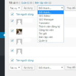 Editor là gì? Quyền hạn của người dùng trong WordPress