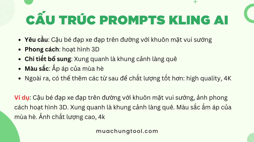 Cấu trúc Prompts