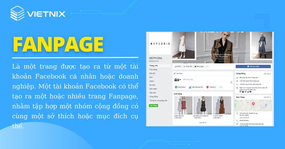 Fanpage là gì? Cách tạo fanpage Facebook trên điện thoại, PC chuyên nghiệp