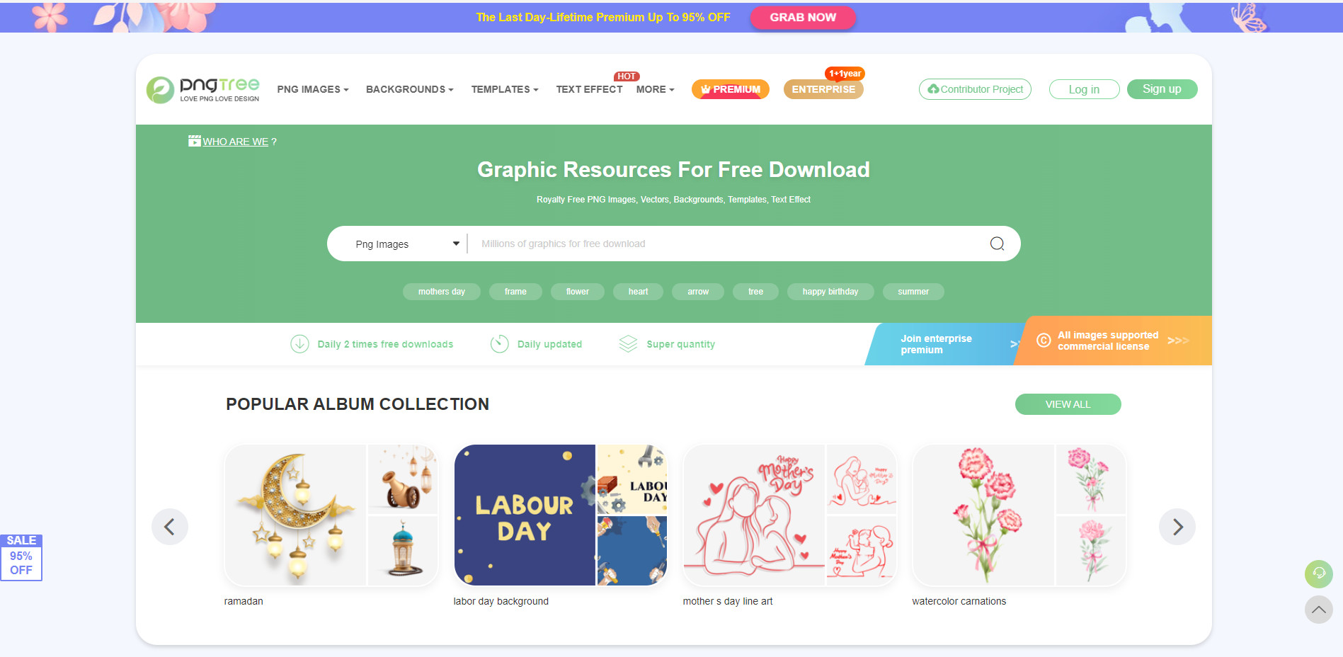 Đánh giá PNGTree – Kho tài nguyên đồ hoạ không giới hạn