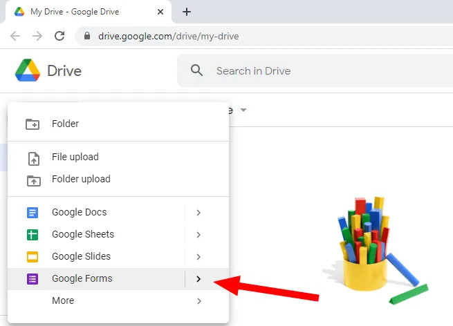 Hướng dẫn tạo Google Form đơn giản