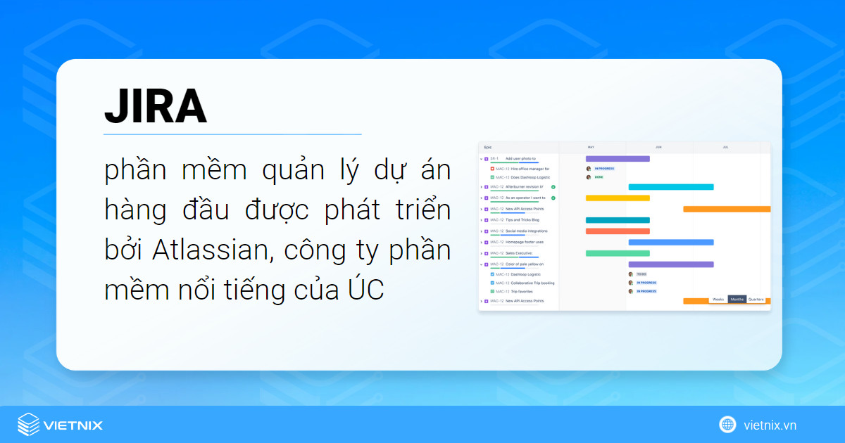 Jira là gì? Cách sử dụng Jira để tối ưu quy trình