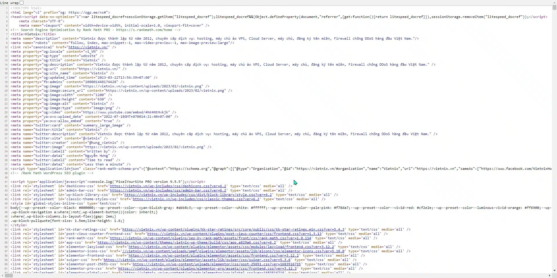 Kiểm tra liên kết nofollow