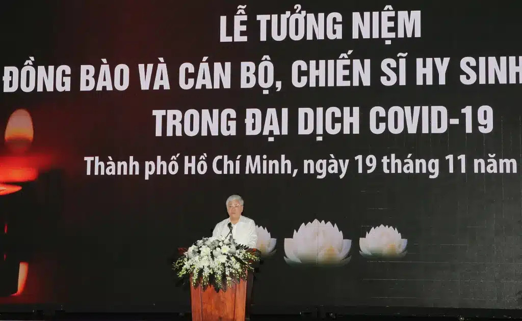 Lễ tưởng niệm Covid