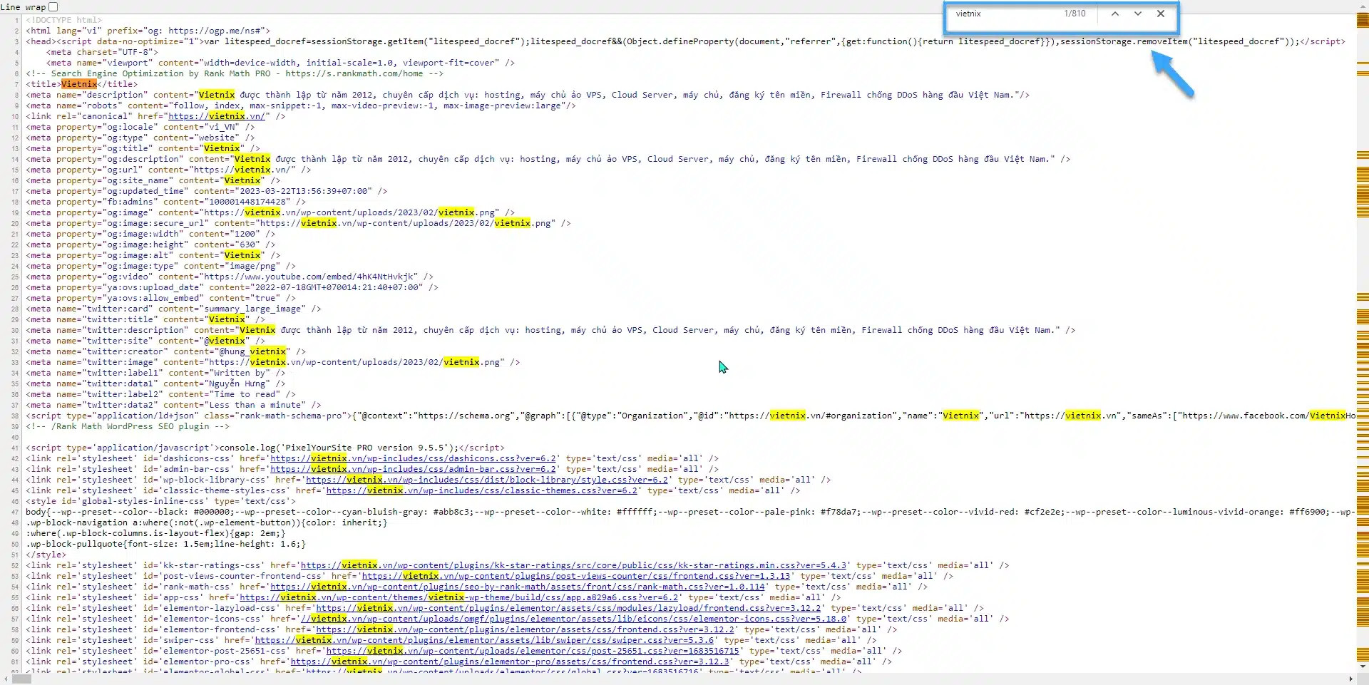 Tìm kiếm liên kết