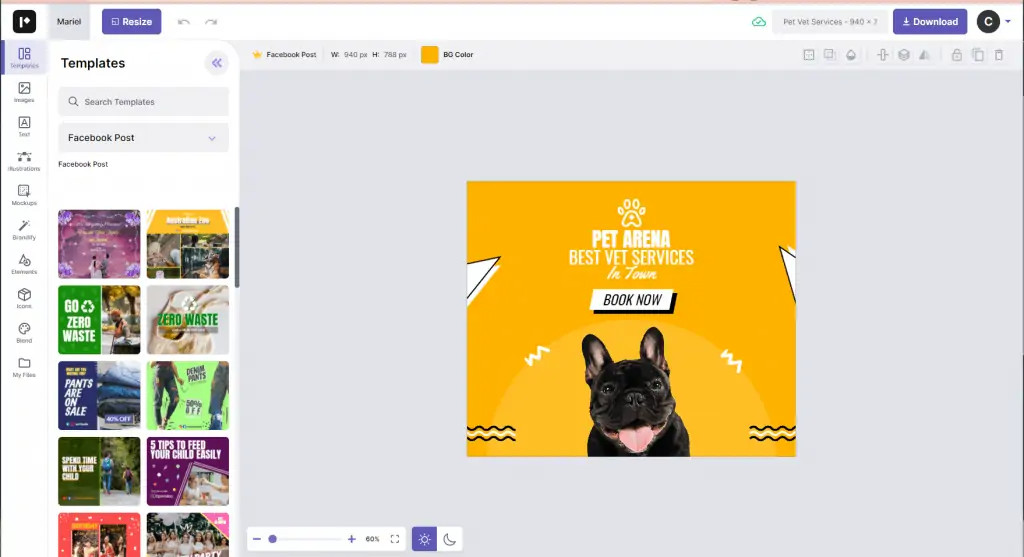 Trình chỉnh sửa ảnh Pixelied