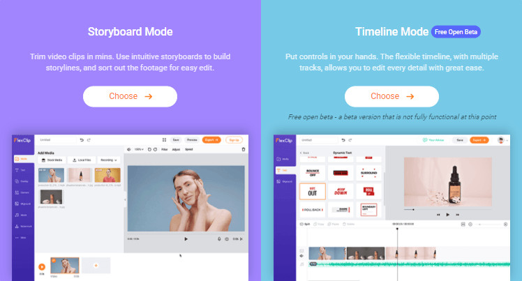 Ưu và nhược điểm FlexClip
