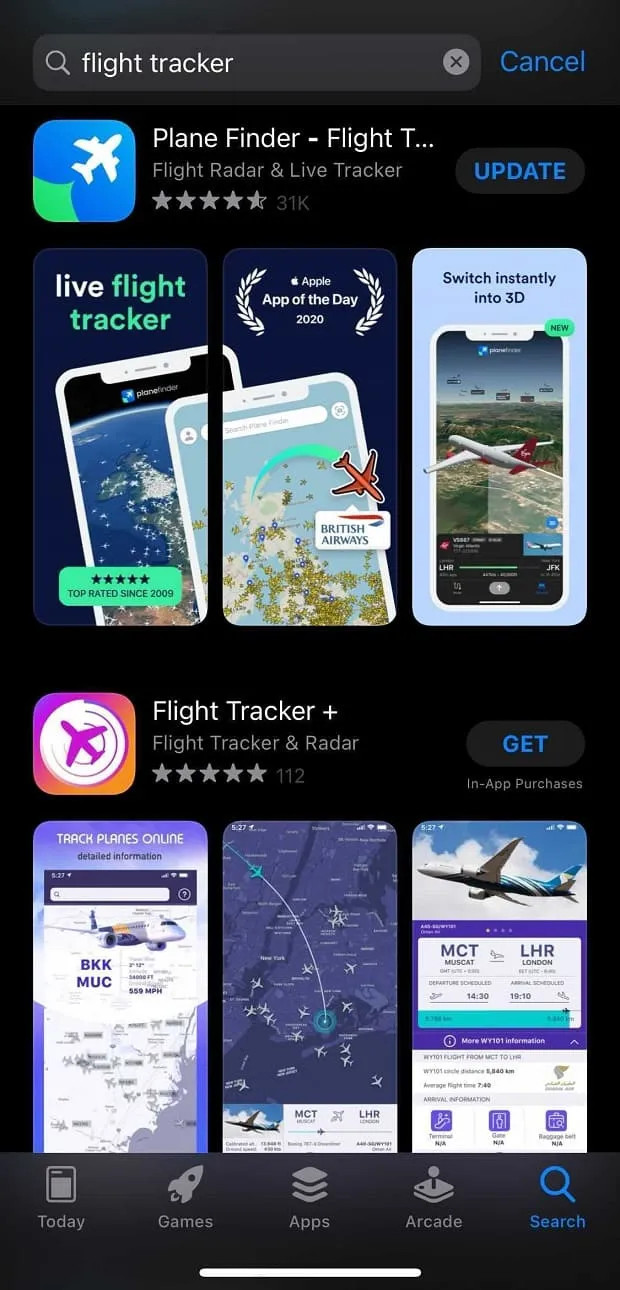 Ví dụ về hình ảnh xem trước