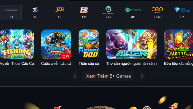 Các sảnh trên đều đứng chứng nhận uy tín 100%