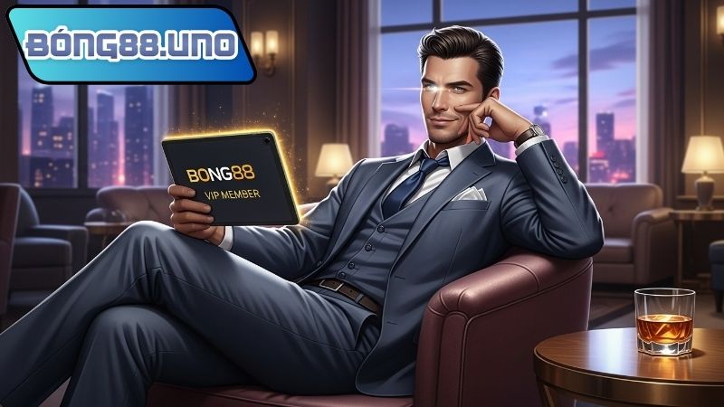 Thành viên VIP Bong88 – Ưu đãi và trải nghiệm đẳng cấp