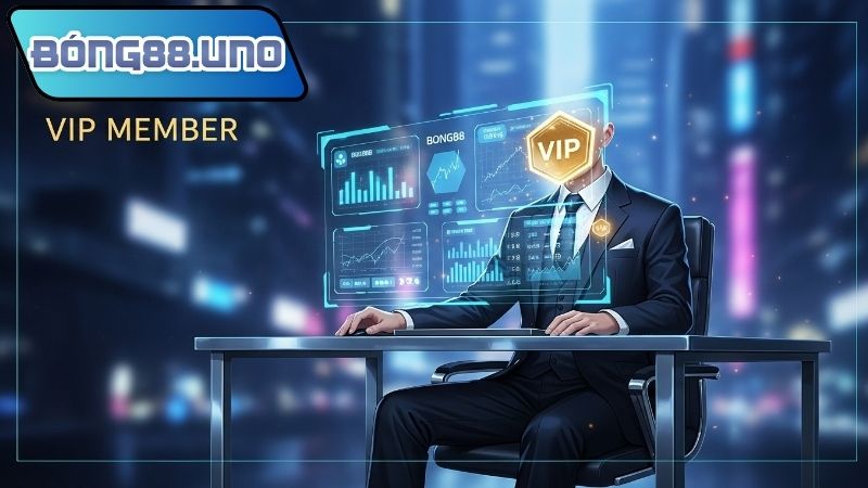 Thành viên VIP Bong88 – Ưu đãi và trải nghiệm đẳng cấp